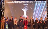 Во Вьетнаме чествованы предприятия, получившие национальную премию за высокое качество 2013
