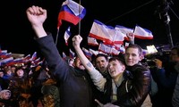 Большинство крымчан проголосовало за присоединение автономии к РФ