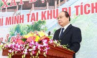 В уезде Бави началось строительство памятного дома в честь президента Хо Ши Мина