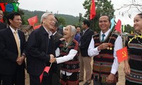 Генсек ЦК КПВ совершил рабочую поездку в провинцию Тхыатхиен-Хюэ