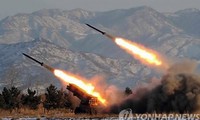 КНДР запустила ещё 16 ракет малой дальности