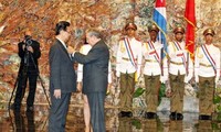 Вьетнам и Куба сделали совместное заявление