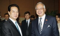 Дальнейшее углубление отношений дружбы и всестороннего сотрудничества между Вьетнамом и Малайзией