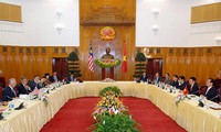 Вьетнамо-малайзийские переговоры на высоком уровне