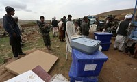 В Афганистане начались президентские и муниципальные выборы