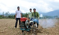 В провинции Куангнинь активно строят новую деревню