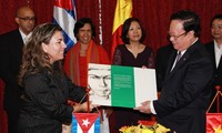Вьетнам и Куба подписали соглашение о дружбе и сотрудничестве