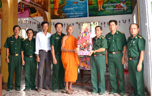 Мероприятия, посвященные традиционному новогоднему празднику Чол Чнам Тхмай