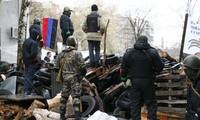 Ситуация на востоке Украины осложняется