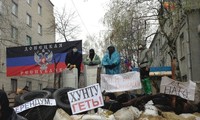 Демонстрации на Украине переросли в кровавые столкновения
