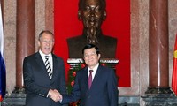Укрепление всеобъемлющего стратегического сотрудничества между Вьетнамом и Россией