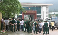 16 граждан Китая незаконно перешли границу Вьетнама через КПП Бакфонгшинь провинции Куангнинь