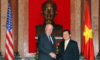 Президент СРВ Чыонг Тан Шанг принял председателя Сената Конгресса США