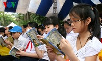 День книг: развитие культуры чтения во Вьетнаме