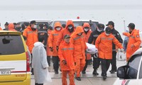 Найдены тела погибших при крушении парома в Южной Корее