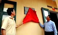 Вице-премьер СРВ Фам Бинь Минь передал провинции Хазянг новую школу для детей из малоимущих семей