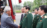 Министр обороны Вьетнама принял делегацию родных бывших военных советников Китая