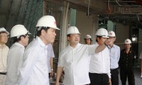 Обеспечение темпов реализации проекта строительства здания вьетнамского парламента
