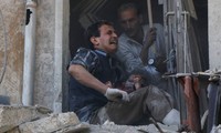 В Алеппо шел ожесточенный обстрел между боевиками и правительственными войсками