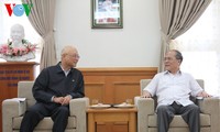 Спикер вьетнамского парламента посетил экономическую зону Вунганг
