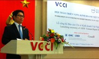 Во Вьетнаме обнародован доклад о предпринимательском индексе 2013 года