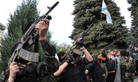 Ситуация на юго-востоке Украины продолжает осложняться