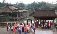 Число туристов в городе Хюэ значительно выросло