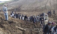 Мировое сообщество оказывает содействие Афганистану в ликвидации последствий оползня
