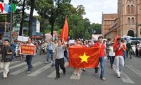 Общественные организации выражают против установления Китаем буровой платформы в акватории Вьетнама