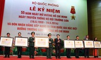 Во Вьетнаме отмечают 55-ю годовщину со дня открытия тропы Хо Ши Мина