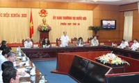 ПК НС СРВ обсуждает проект исправленного закона об устройстве парламента