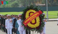 Празднование 124-й годовшины со дня рождения президента Хо Ши Мина