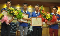 Вьетнам завоевал 6 серебряных медалей на Азиатской Олимпиаде по информатике 2014