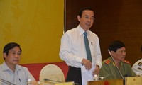 В Ханое прошла очередная майская пресс-конференция вьетнамского правительства