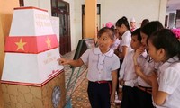 Детский конкурс на тему «Острова Хоангша и Чыонгша в наших сердцах»