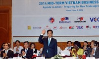 Вьетнамский бизнес-форум 2014 создает деловое доверие в новой обстановке