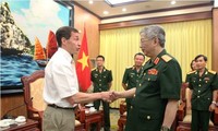 Военные ведомства Вьетнама и Канады активизируют двустороннее сотрудничество