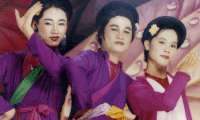 Класс по обучению народному театру «тео» в центре Ханоя