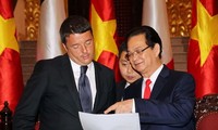 В Ханое состоялись переговоры между премьер-министрами Вьетнама и Италии