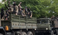 Россия, Германия и Франция призывают прекратить огонь на Украине