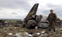 Украина заявила о 49 жертвах самолета, сбитого под Луганском