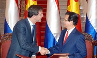 В Ханое состоялись переговоры между премьер-министрами Вьетнама и Нидерландов