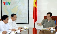 Премьер-министр СРВ провел рабочую встречу с руководителями провинции Шокчанг