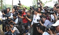 Вьетнамские журналисты всегда принимают активное участие в развитии своей страны