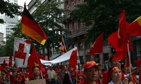 Вьетнамцы в Германии продолжают выходить на антикитайские демонстрации