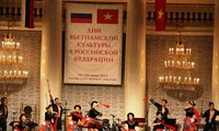 Дни вьетнамской культуры в России проходят в оживленной атмосфере