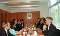 Министр общественной безопасности Вьетнама посетил Германию с рабочим визитом
