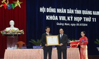 Нгуен Суан Фук принял участие в открытии 11-й сессии Народного Совета провинции Куангнам