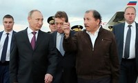 Президент РФ Владимир Путин внезапно совершил визит в Никарагуа