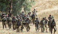 Израиль провел первую наземную операцию в секторе Газа